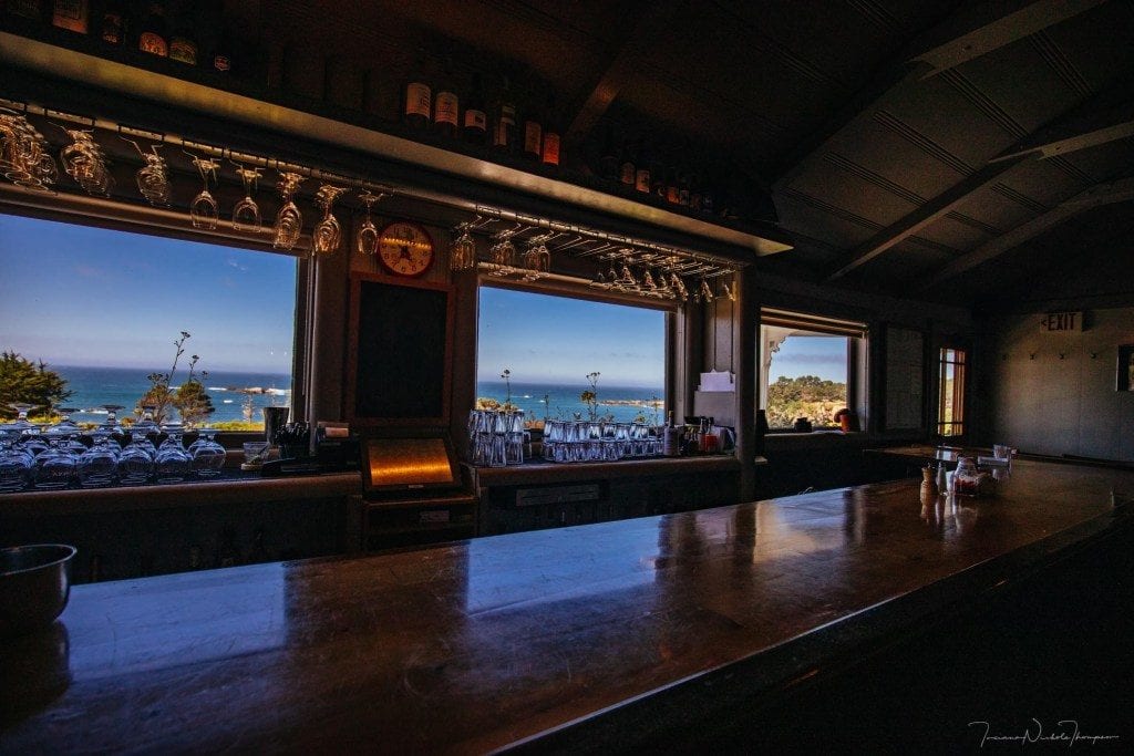View of the Ocean from Ole's Bar
